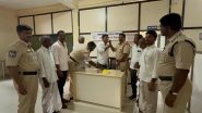 Vatpally Sub-Inspector Celebrates Congress Leader Pratap Ramesh Joshi’s Birthday Inside Police Station in Telangana, Asked To Report to IGP After Pic of Cake of Cutting Goes Viral