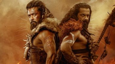 ‘Kanguva’ Release Date: Suriya and Bobby Deol’s Fantasy Action Film to Now Arrive in the Theatres on THIS Date; Check Announcement