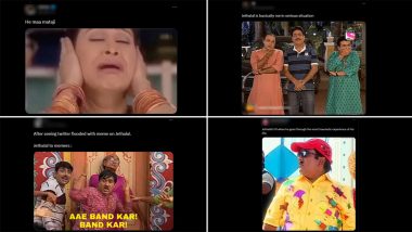 ‘Taarak Mehta Ka Ooltah Chashmah’ Funny Meme Templates: Iconic Jethalal Memes, TMKOC Instagram Reels, Daya Ben’s Hilarious Reactions and Jokes That Are Perfect for Every Desi Mood