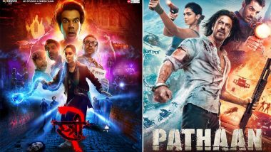 ‘Stree 2’ Box Office Collection Day 25: Shraddha Kapoor and Rajkummar Rao’s Film Beats SRK's 'Pathaan', Crosses INR 550 Crore Mark in India!