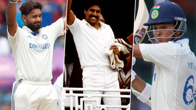 Indian Batters With Fastest 50 In Tests: Yashasvi Jaiswal at Third Place