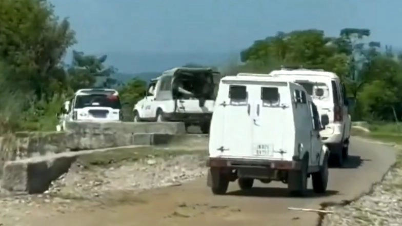 Terrorist Encounter Between Terrorists, BSF in J&K’s Basantgarh Area