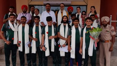 Pakistan Athletes Get Visas, Leave for Chennai To Take Part in SAAF Junior Championships 2024