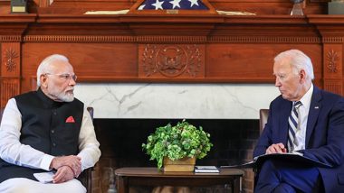 PM Modi in US: India Signs Key Pacts Under Indo-Pacific Economic Framework for Prosperity