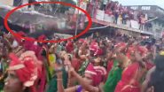 Bhandara: Tragedy Hits Ganesh Visarjan Shobha Yatra As Tin Shed With Several People on It Collapses, 30–40 Women Injured (Watch Video)