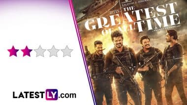 ‘The Greatest of All Time’ Movie Review: Thalapathy Vijay Experiments With ‘Shades’ in Venkat Prabhu’s Wildly Faltering Fan-Tribute (LatestLY Exclusive)