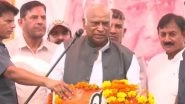 Jammu and Kashmir Assembly Elections 2024: Won&rsquo;t Die Till PM Narendra Modi &lsquo;Removed&rsquo; From Power, Vows Mallikarjun Kharge After Illness Amid Campaigning in Kathua District (Watch Video)