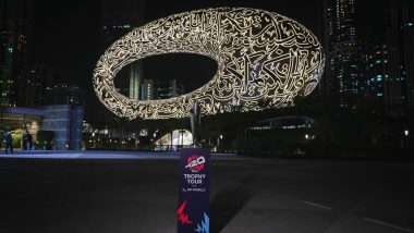 ICC Women’s T20 World Cup 2024 Trophy Tour Gets Underway, Sparking Global Excitement With Stunning Dubai Display