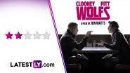 &lsquo;Wolfs&rsquo; Movie Review: George Clooney and Brad Pitt&rsquo;s Charm(less) Banter Can&rsquo;t Save This Lacklustre Crime Caper (LatestLY Exclusive)