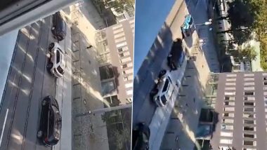 Germany: Police Exchange Fire With Armed Man Near Israeli Consulate in Karolinenplatz Area 52 Years After Munich Olympics Attack; Suspect Seriously Wounded in Gunfight, No One Hurt (See Pic and Video)