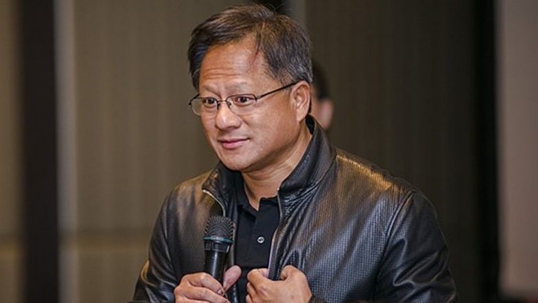 Jensen Huang Net Worth Declines: Nvidia CEO Suffers Biggest Single-Day Wealth Wipeout, Loses USD 10 Billion After His Company’s Share Prices Fall Amid Anti-Trust Probe