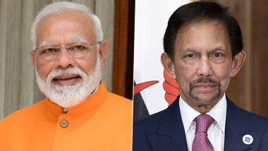 PM Narendra Modi, Brunei Sultan Haji Hassanal Bolkiah Discuss Digital Payment Systems, Fintech and Renewable Energy for Bilateral Cooperation