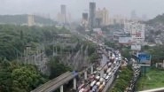 Ghodbunder Road Traffic Jam: Commuters Face Hardships, Urge CM Eknath Shinde&rsquo;s Intervention As Massive Traffic Congestion Continues in Key Thane Routes for Third Consecutive Day (Pics and Videos)