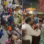 Ganesh Visarjan 2024: Tension Prevails in Maharashtra’s Bhiwandi After Stones Pelted at Procession, Several Arrested (Watch Videos)