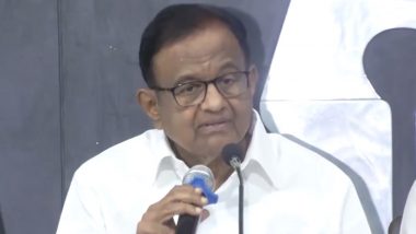 P Chidambaram Says ‘One Nation, One Election’ Not Possible Under Present Constitution