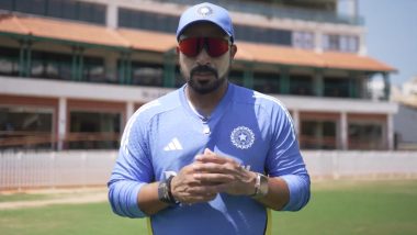 T Dilip Discusses Idea Behind Competitive Fielding Drill Ahead of Series Opener Against Bangladesh 