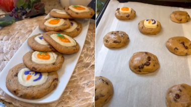 Halloween 2024 Recipe: How To Make TikTok’s Viral Two-Layer Halloween Cookies? Watch Videos To Prepare the Delicious Dessert at Home