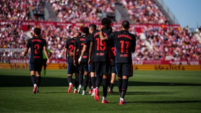 Lamine Yamal Scores Twice As Barcelona Beat Girona 4–1 in La Liga 2024-25    