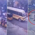 Accident Caught on Camera in Borabanda: Student Run Over by Bus in Horrific Incident, Dies ( Disturbing Video)