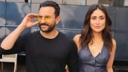&lsquo;Spirit&rsquo;: Kareena Kapoor Khan and Saif Ali Khan Set To Reunite in Sandeep Reddy Vanga&rsquo;s Next Film &ndash; Reports