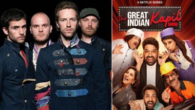 Coldplay India Tour 2025: Archana Puran Singh Says It ‘Would Be Iconic’ if the British Rock Band Appears on ‘The Kapil Sharma Show’ Ahead of Their January Concert