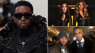 Sean ‘Diddy’ Combs Sex Trafficking Case: Jay-Z, Beyoncé, Jennifer Lopez, Usher and More Hollywood Celebrities Named in Alleged ‘Diddy List’ (Watch Video)