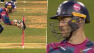 ‘Rarest' No Ball in Cricket Awards Free Hit to Batter During Somerset vs Northamptonshire Vitality Blast T20 2024 Match (Watch Video)