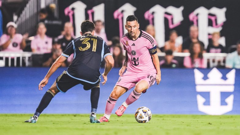 Lionel Messi Returns and Scores Twice As Inter Miami Defeats Philadelphia Union 3–1 in MLS 2024