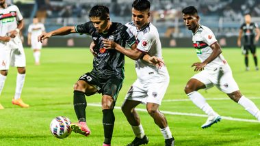 Alaeddine Ajaraie Strikes Late As NorthEast United FC Edge Past Mohammedan SC in ISL 2024–25