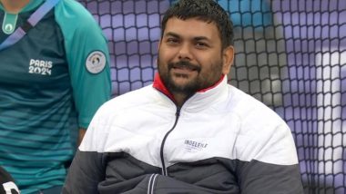 Paris Paralympics 2024: Dharambir Nain Dedicates Gold Medal to Coach Amit Kumar Saroha, Hopes His Feat Inspires Next Generation