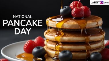 National Pancake Day 2024 Facts: Historical and Cultural Things About Pancakes You Must Know To Celebrate the Delicious Flat Cakes