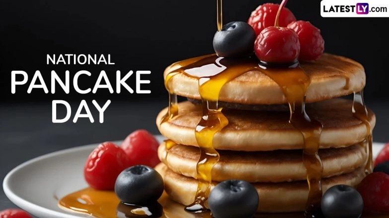 National Pancake Day 2024 Facts: Historical and Cultural Things About Pancakes You Must Know To Celebrate the Delicious Flat Cakes