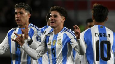 Julian Alvarez Shines As Argentina Breeze Past Chile in FIFA World Cup 2026 Qualifiers