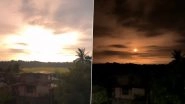 Asteroid Spotted in Earth&rsquo;s Atmosphere; Breaks Apart Over Philippines Coast Moments After Discovery: NASA (Watch Video)