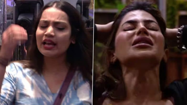 ‘Bigg Boss Marathi 5’: Aarya Jadhao Kicked Out of the Reality Show For Slapping Nikki Tamboli (Watch Video)