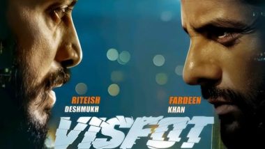 ‘Visfot’ Full Movie Leaked Ahead of Its Premiere on Tamilrockers, Movierulz & Telegram Channels for Free Download & Watch Online; Riteish Deshmukh and Fardeen Khan’s Film Is the Latest Victim of Piracy?