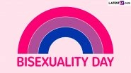 Why Is Bisexuality Day Celebrated? What Is the Bisexual Flag? Know Date, History and Significance of the Day That Highlights the Real Struggles That Bisexuals Face