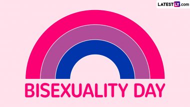 Why Is Bisexuality Day Celebrated? What Is the Bisexual Flag? Know Date, History and Significance of the Day That Highlights the Real Struggles That Bisexuals Face