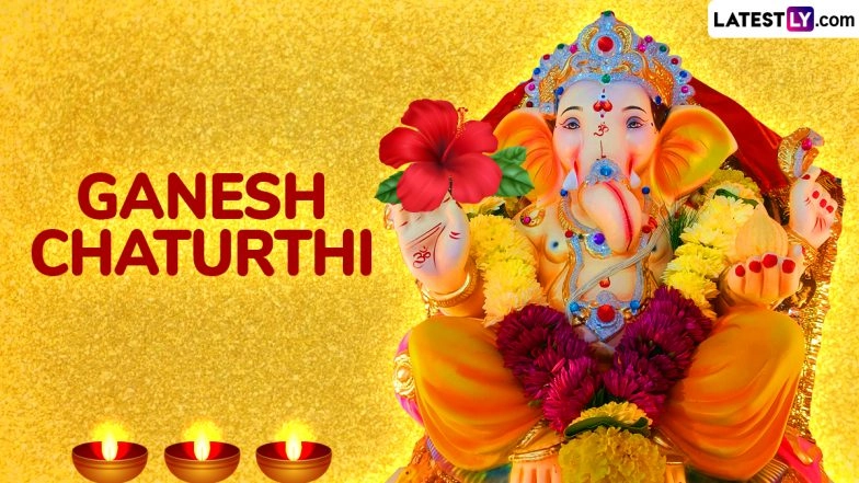 Ganeshotsav 2024 Invitation Card Formats With Ganesh Chaturthi Messages, Images and Greetings