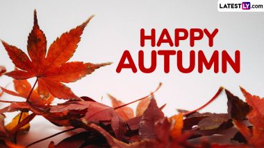 Happy Autumn 2024 Wishes, Fall Quotes and HD Images: Send Messages, Wallpapers, Cute GIFs and Greetings To Celebrate Fall Equinox