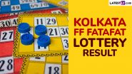 Kolkata Fatafat Result Today: Kolkata FF Result for October 4, 2024 Declared, Check Winning Numbers and Result Chart of Satta Matka-Type Lottery Game