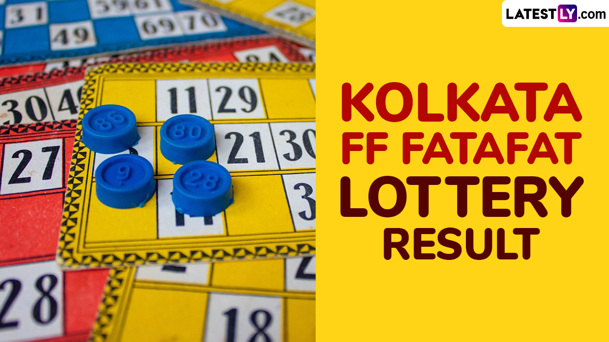 Kolkata Fatafat Result Today: Kolkata FF Result for October 22, 2024  Declared, Check Winning Numbers and Result Chart of Satta Matka-Type  Lottery Game | 📝 LatestLY