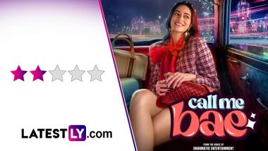 Review: Ananya Panday Shines In The Glossy But Shallow 'Call Me Bae'