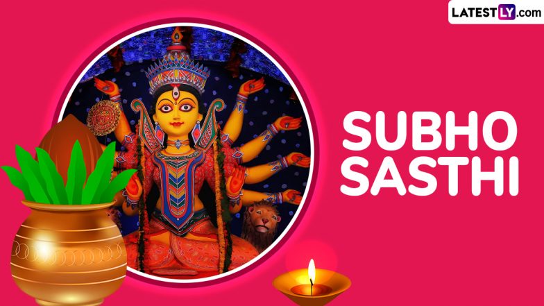 When Is Subho Sasthi 2024? Know Date and Significance That Officially Marks the Start of Durga Puja