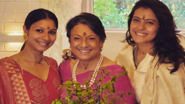 Tanuja Turns 81: Kajol Drops the Sweetest Birthday Post For Her ‘Momma’ and ‘Evergreen’ Actress on Insta (See Pics)