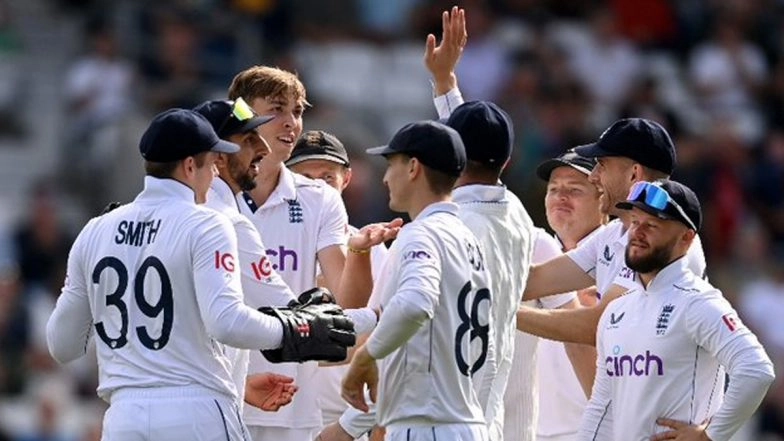 Two Uncapped Players Feature in England’s 17-Player Squad for Pakistan Test Tour 