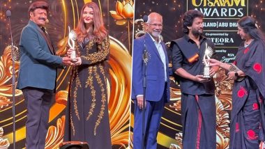 IIFA Utsavam Awards 2024 Winners List: Aishwarya Rai Bachchan Triumphs As Best Actress for ‘Ponniyin Selvan 2’; Nani and Mani Ratnam Win Big