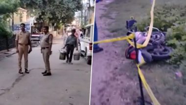 Gangster Mangesh Shot Dead in Sultanpur: Wanted Criminal Killed in Encounter With STF in Uttar Pradesh (Watch Video)