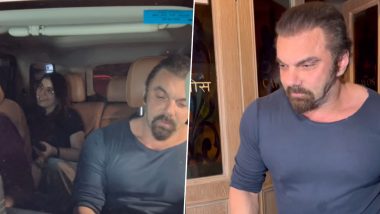 Sohail Khan Dating ‘Mystery Woman’ After Divorce With Seema Sajdeh? Actor Reveals Truth Behind Viral Rumour (Watch Video)