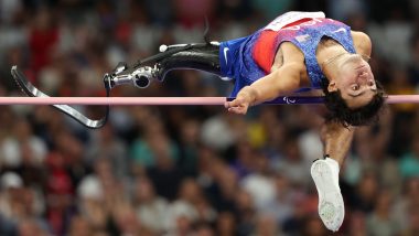 Ezra Frech Extends Paralympic Record to Clinch Gold Medal in Men’s High Jump T63 Final at Paris Paralympics 2024; India's Sharad Kumar and Mariyappan Thangavelu Bag Silver and Bronze